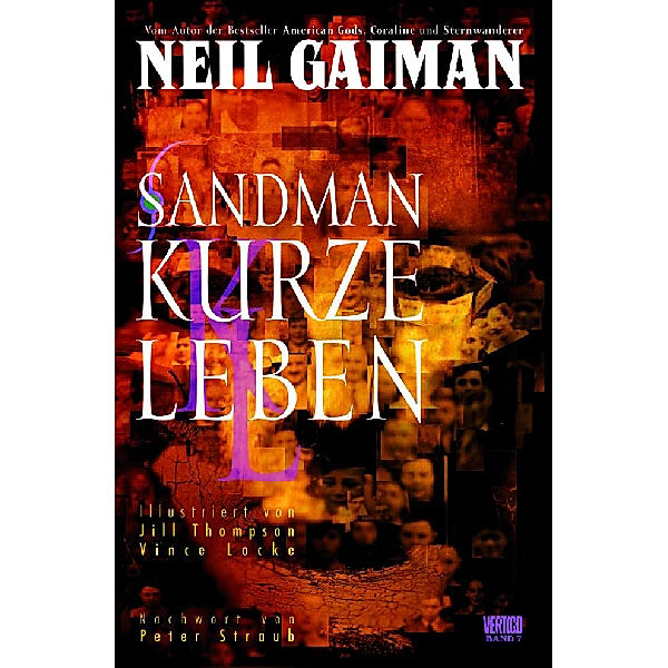 Kurze Leben / Sandman Bd.7, Neil Gaiman