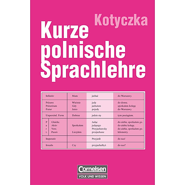 Kurze polnische Sprachlehre, Josef Kotyczka