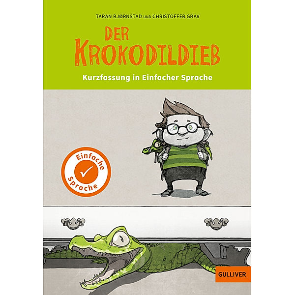 Kurzfassung in Einfacher Sprache. Der Krokodildieb, Taran Bjørnstad