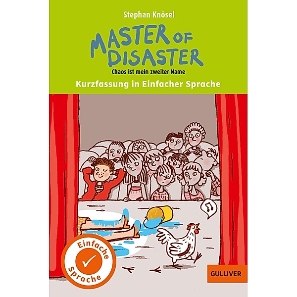 Kurzfassung in Einfacher Sprache. Master of Disaster / Gulliver Taschenbücher, Stephan Knösel