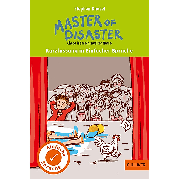 Kurzfassung in Einfacher Sprache. Master of Disaster, Stephan Knösel