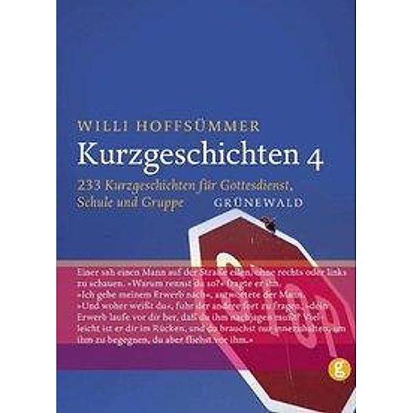 Kurzgeschichten: Bd.4 Kurzgeschichten / Kurzgeschichten 4