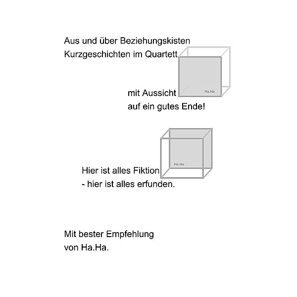 Kurzgeschichten im Quartett, Ha. Ha.