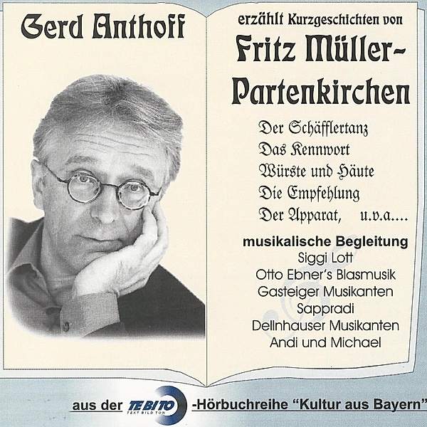 Kurzgeschichten von Fritz Müller Partenkirchen, Fritz Müller Partenkirchen