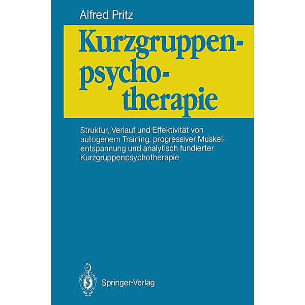 Kurzgruppenpsychotherapie, Alfred Pritz