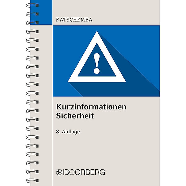 Kurzinformationen Sicherheit