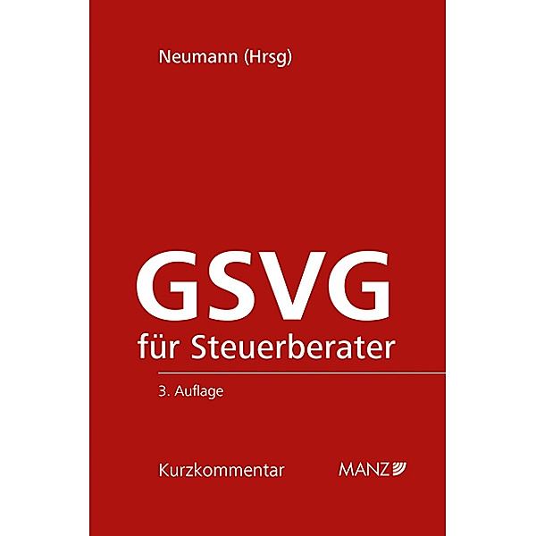 Kurzkommentar / GSVG für Steuerberater