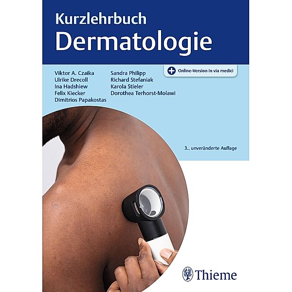 Kurzlehrbuch Dermatologie / Kurzlehrbuch