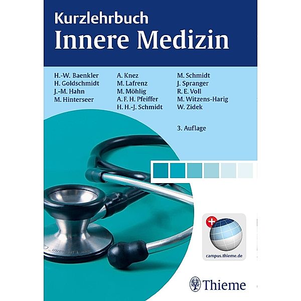 Kurzlehrbuch Innere Medizin, Jasmin Schön