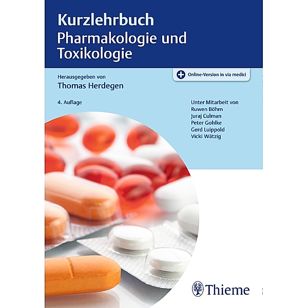 Kurzlehrbuch Pharmakologie und Toxikologie / Kurzlehrbuch