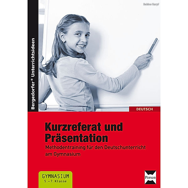 Kurzreferat und Präsentation, Sabine Karpf