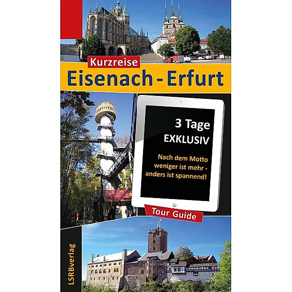 Kurzreise Eisenach-Erfurt, Heidi Rüppel, Jürgen Apel