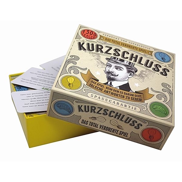 Kylskapspoesi, Pegasus Spiele Kurzschluss (Spiel)