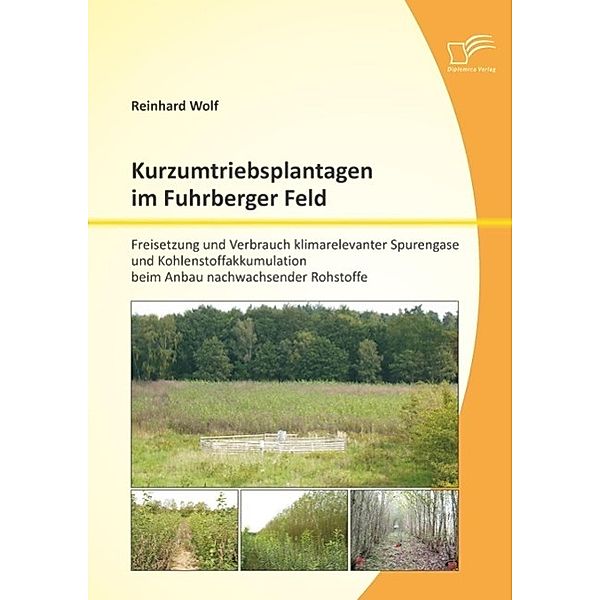 Kurzumtriebsplantagen im Fuhrberger Feld: Freisetzung und Verbrauch klimarelevanter Spurengase und Kohlenstoffakkumulation beim Anbau nachwachsender Rohstoffe, Reinhard Wolf