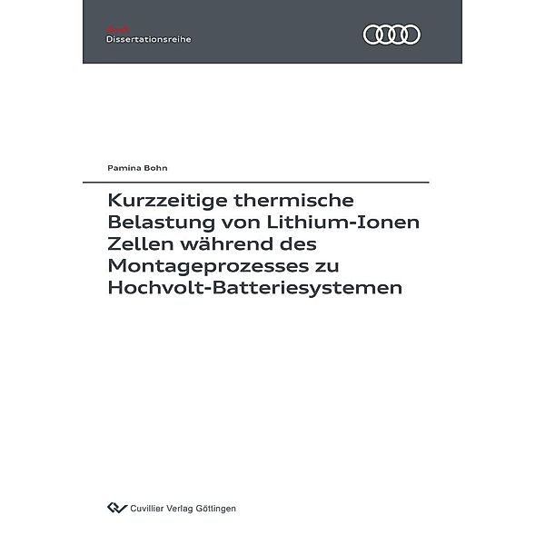 Kurzzeitige thermische Belastung von Lithium-Ionen Zellen