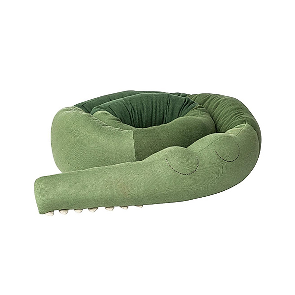 Sebra Kuschel-Kissen SLEEPY CROC XXL (340 cm) in grün