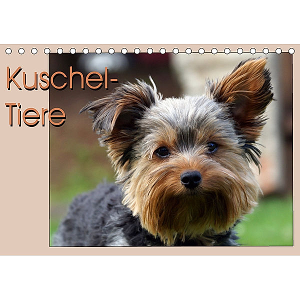 Kuschel-Tiere (Tischkalender 2019 DIN A5 quer), Flori0