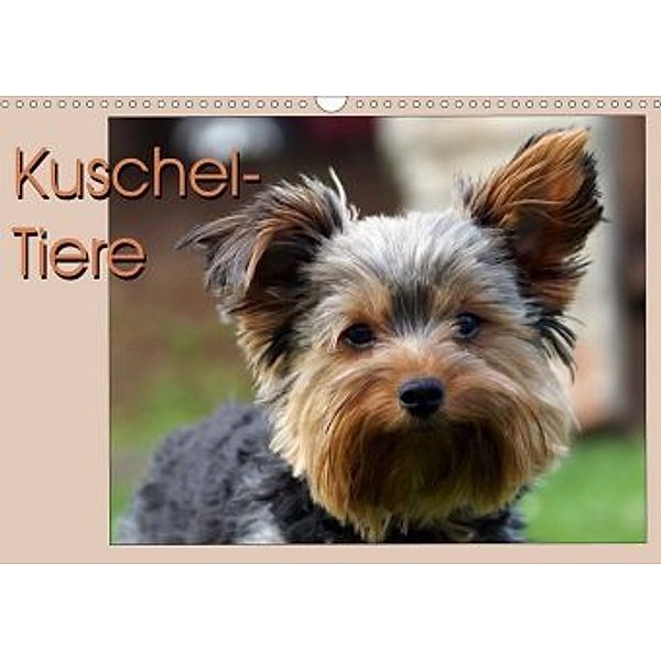Kuschel-Tiere (Wandkalender 2020 DIN A3 quer)