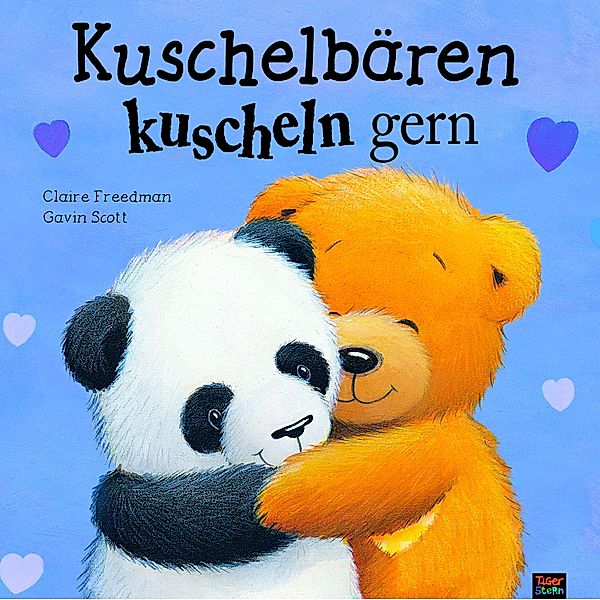 Kuschelbären kuscheln gern, Claire Freedman