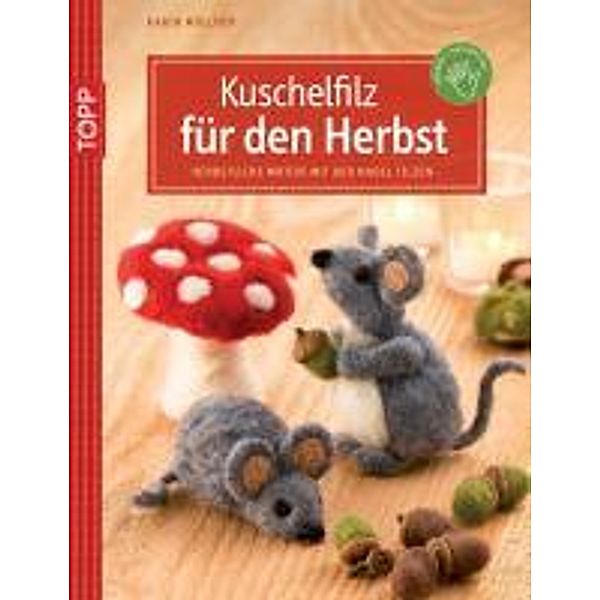 Kuschelfilz für den Herbst, Karin Müllner