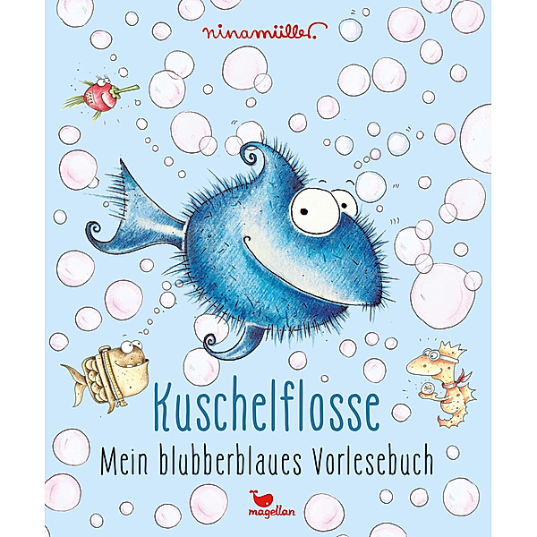 Kuschelflosse / 1+2 / Kuschelflosse - Mein blubberblaues Vorlesebuch, Nina Müller