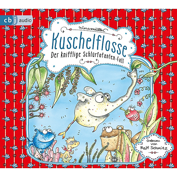 Kuschelflosse - 3 - Der knifflige Schlürfofanten-Fall, Nina Müller