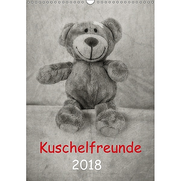 Kuschelfreunde 2018 (Wandkalender 2018 DIN A3 hoch), Hernegger Arnold