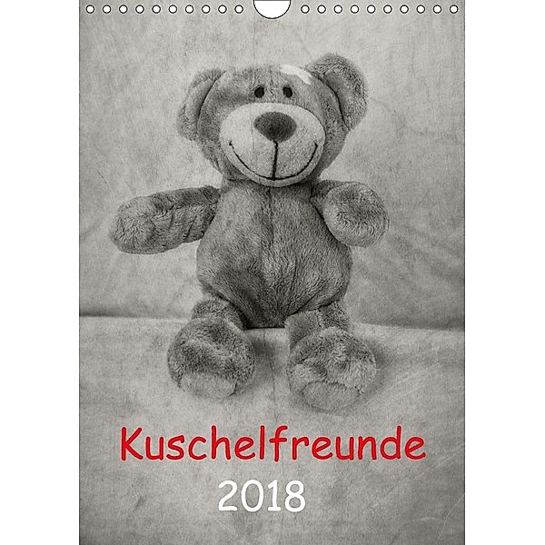 Kuschelfreunde 2018 (Wandkalender 2018 DIN A4 hoch), Hernegger Arnold