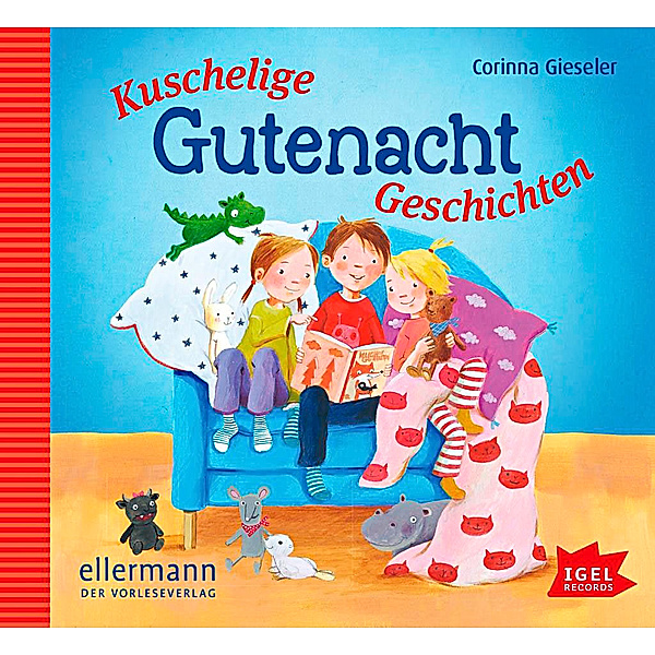 Kuschelige Gutenachtgeschichten, CD, Corinna Gieseler