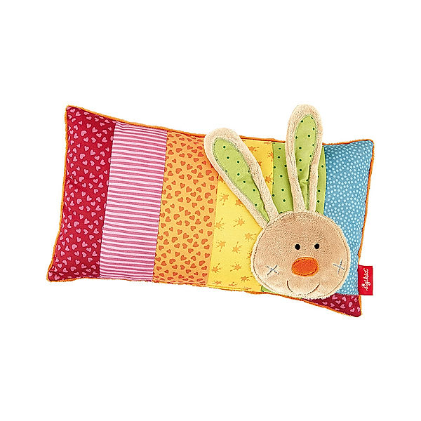 Sigikid Kuschelkissen RAINBOW RABBIT (35x20) in bunt