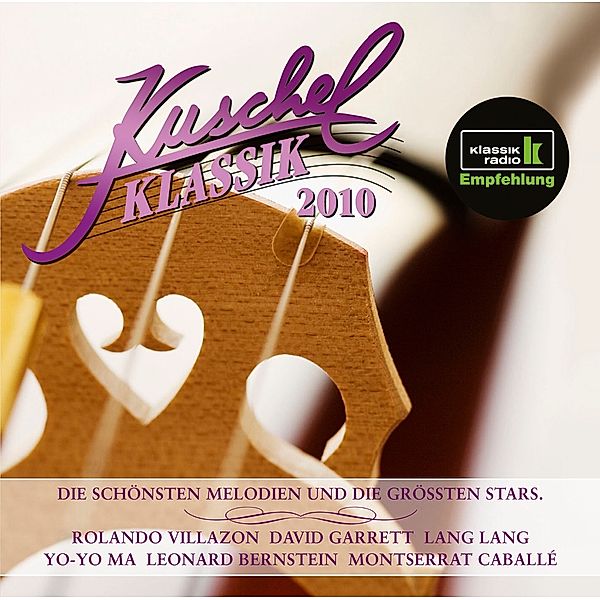 Kuschelklassik 2010, Diverse Interpreten