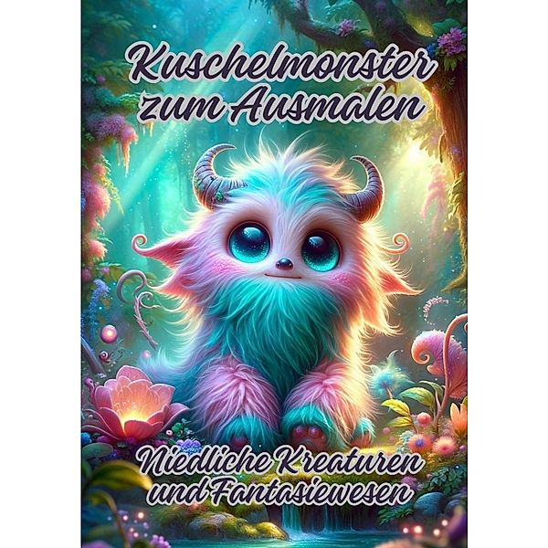 Kuschelmonster zum Ausmalen, Ela ArtJoy