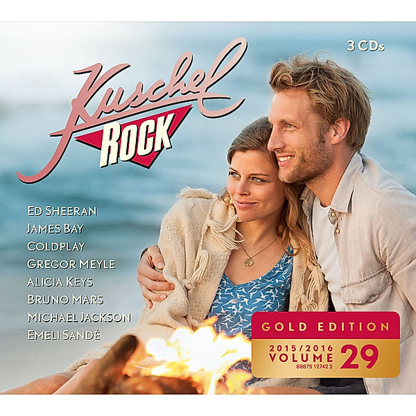 KuschelRock 29 (Exklusive Gold Edition)