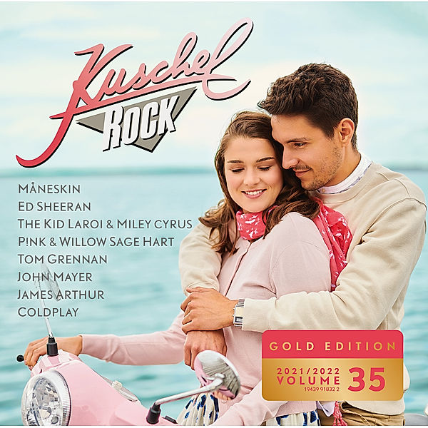 KuschelRock 35 (Exklusive Gold-Edition) (2 CDs), Various Artists