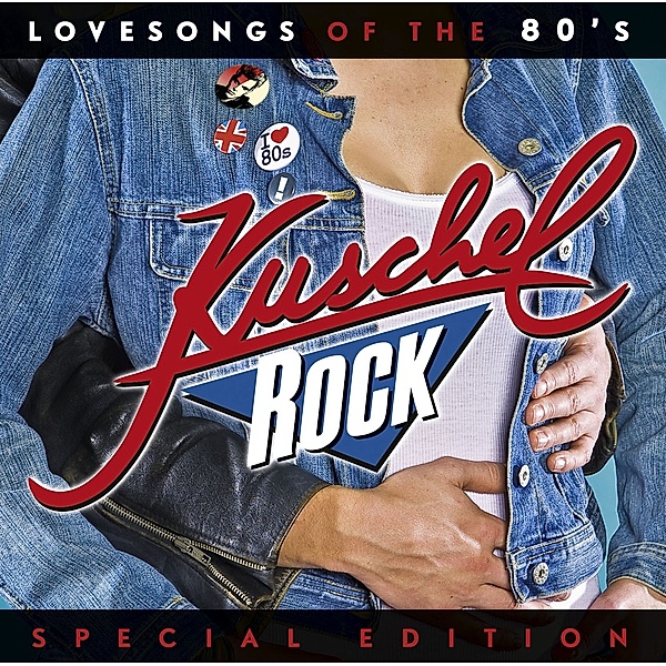 KuschelRock - Lovesongs Of The 80's, Diverse Interpreten