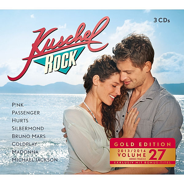 KuschelRock Vol. 27 (Gold Edition), Diverse Interpreten