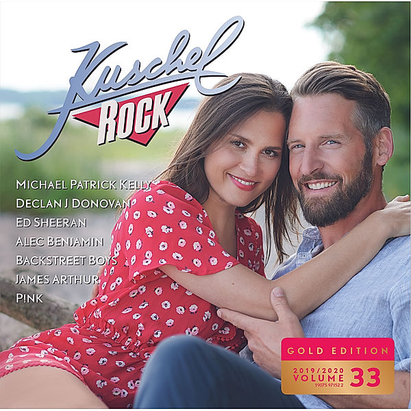 KuschelRock Vol. 33 (Exklusive Gold Edition) (2 CDs), Various Artisis