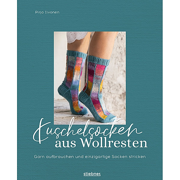 Kuschelsocken aus Wollresten, Pirjo Iivonen