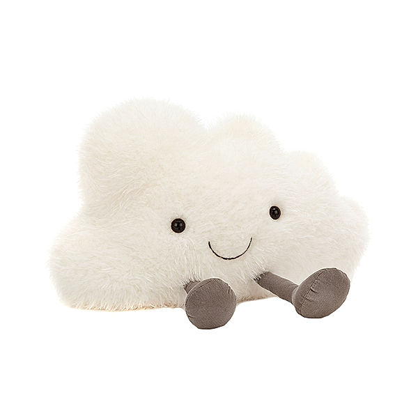 Jellycat Kuscheltier AMUSEABLE CLOUD (36x45) in weiss