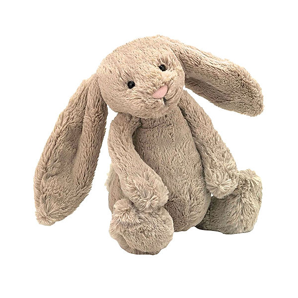 Jellycat Kuscheltier BASHFUL BUNNY (13cm) in hellbraun