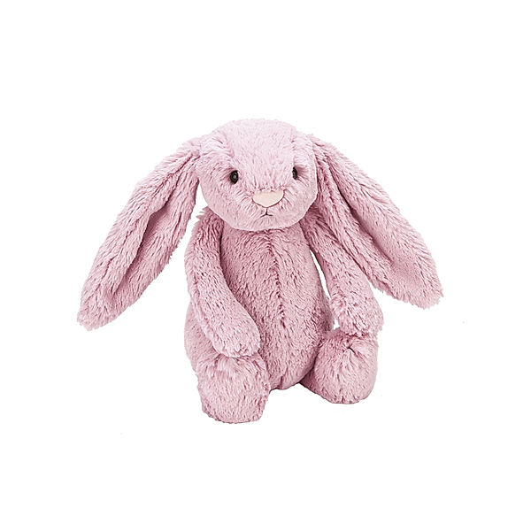 Jellycat Kuscheltier BASHFUL BUNNY (31cm) in altrosa