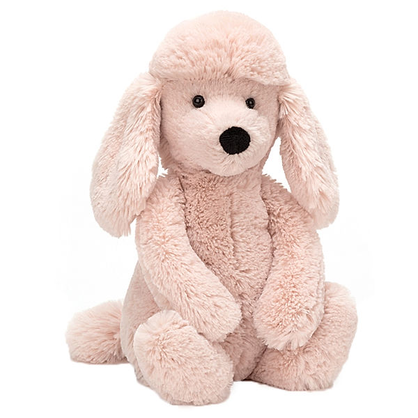 Jellycat Kuscheltier BASHFUL POODLE (18cm) in rosa