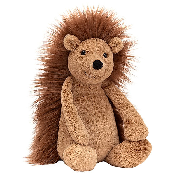 Jellycat Kuscheltier BASHFUL SPIKE HEDGEHOG MEDIUM (31cm) in braun