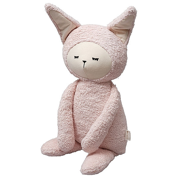 FABELAB Kuscheltier BIG BUDDY – HASE (54 cm) in rosa