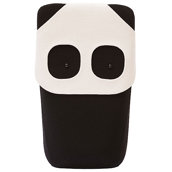 EO Kuscheltier BIG ZOO COLLECTION – PANDA (80cm) in schwarz