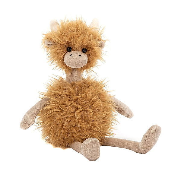 Jellycat Kuscheltier BONBON HIGHLAND COW (25cm) in braun