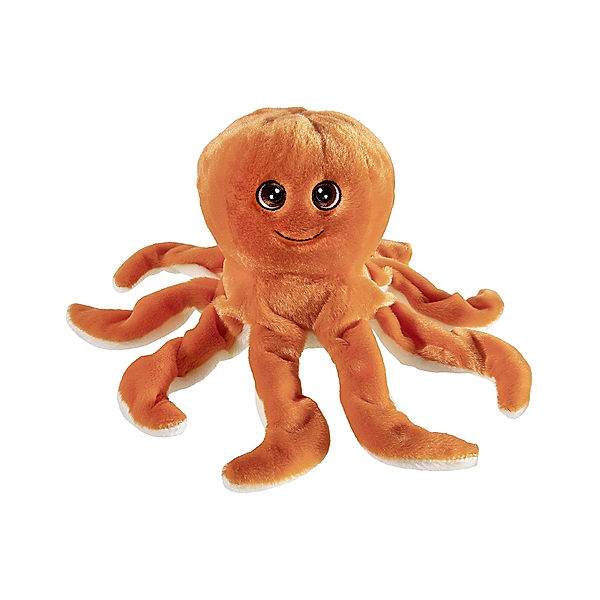 Heunec Kuscheltier BOTTLE 2 BUDDY - OCTOPUS (33cm)