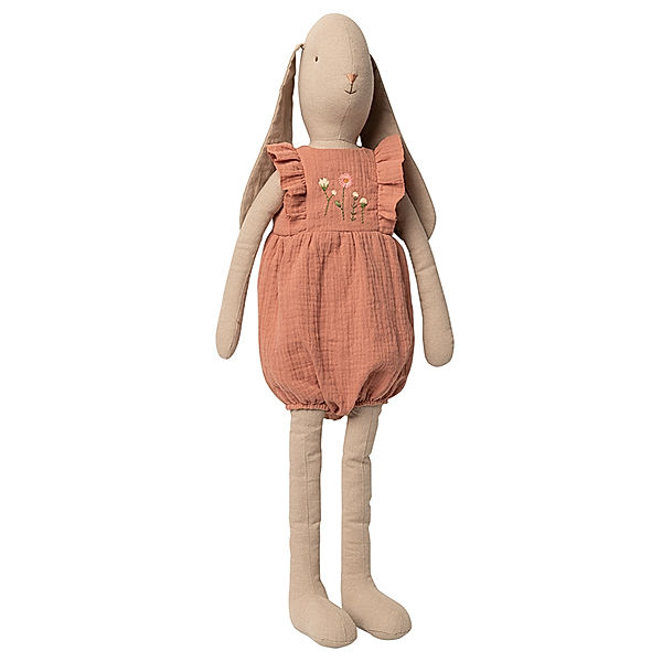 Maileg Kuscheltier BUNNY – JUMPSUIT ROSE (64cm)