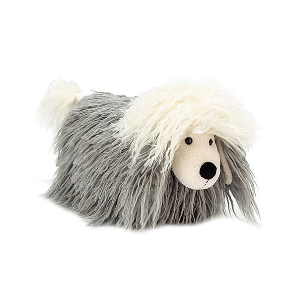 Jellycat Kuscheltier CHARMING CHAUCER DOG (17x31cm) in grau