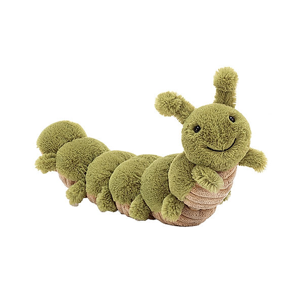 Jellycat Kuscheltier CHRISTOPHER CATERPILLAR (9x32cm) in grün